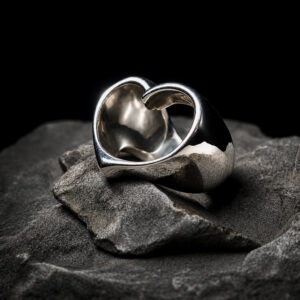 Alternative view of Anello Open Heart